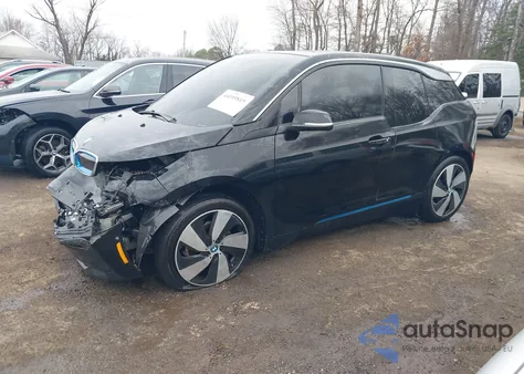 2019 BMW I3 120Ah W/Range Extender z USA, uszkodzony, nr VIN WBY8P4C58K7D58455